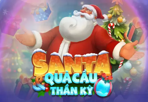Santa Quả Cầu Thần Kỳ